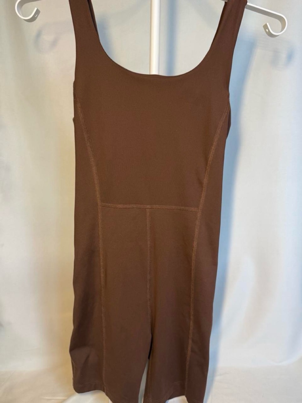 🤎 MADEWELL SPORTY ONE-PIECE ROMPER